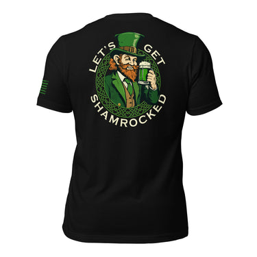 Let's Get Shamrocked T-Shirt back vew